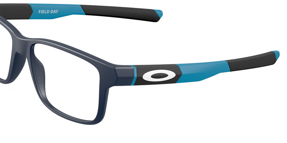 Oakley® OY8007 FIELD DAY OY8007 800707 48 Eyeglasses - Universe Blue
