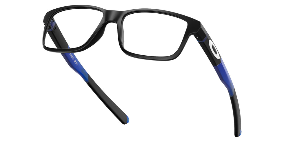 Oakley® OY8007 FIELD DAY OY8007 800712 48 Eyeglasses - Satin Black 800712