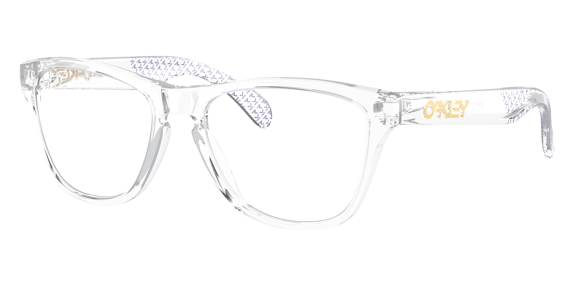 Oakley® OY8009 FROGSKINS XS RX OY8009 800908 50 Eyeglasses - Polished Clear