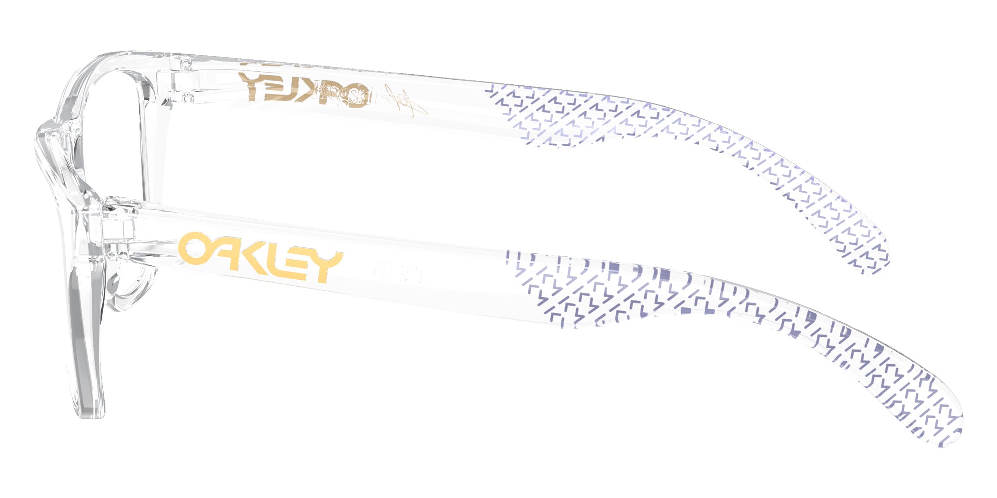 Oakley® OY8009 FROGSKINS XS RX OY8009 800908 50 Eyeglasses - Polished Clear