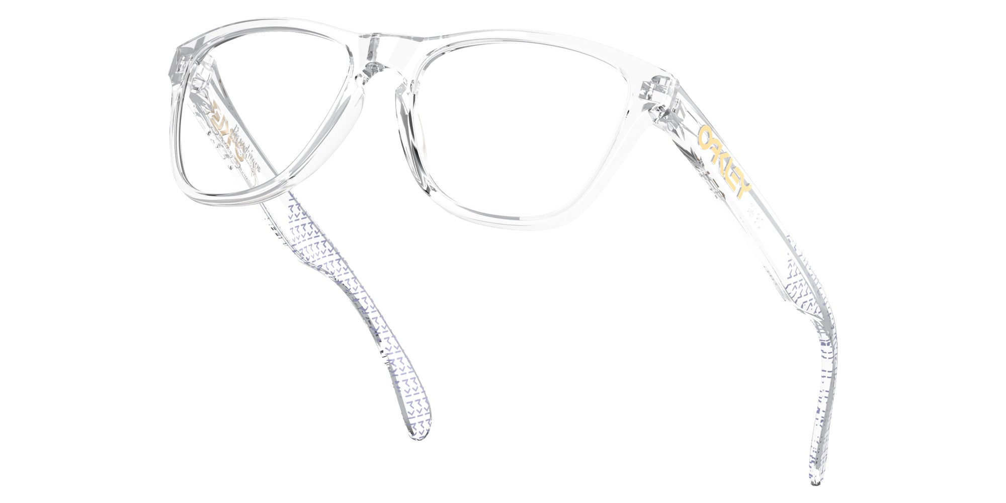 Oakley® OY8009 FROGSKINS XS RX OY8009 800908 50 Eyeglasses - Polished Clear