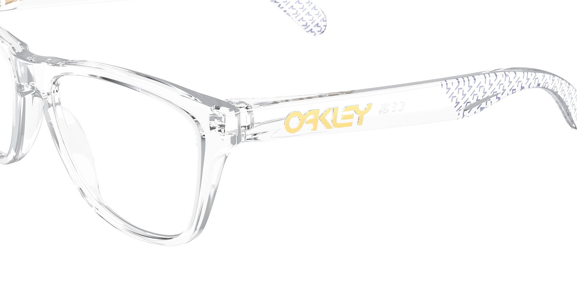 Oakley® OY8009 FROGSKINS XS RX OY8009 800908 50 Eyeglasses - Polished Clear