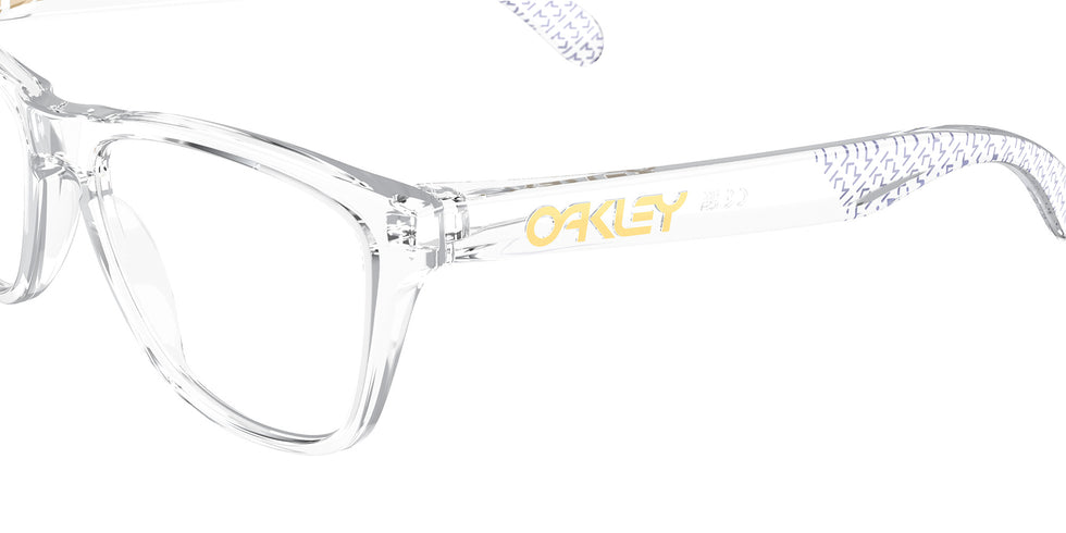 Oakley® OY8009 FROGSKINS XS RX OY8009 800908 50 Eyeglasses - Polished Clear