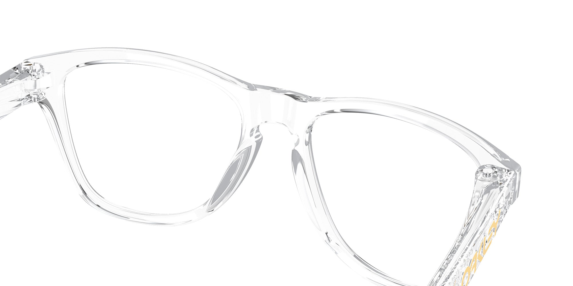 Oakley® OY8009 FROGSKINS XS RX OY8009 800908 50 Eyeglasses - Polished Clear