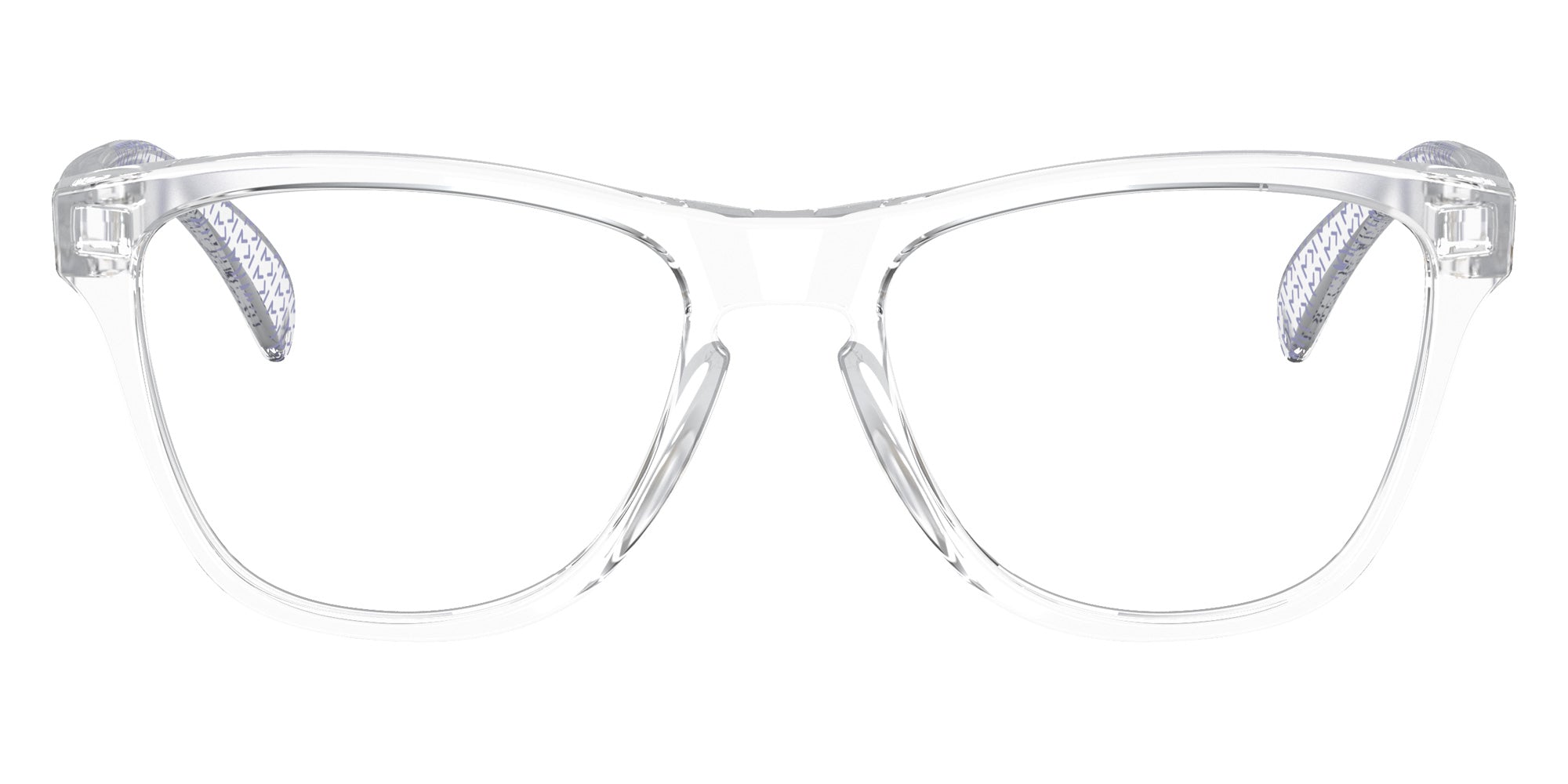 Oakley® OY8009 FROGSKINS XS RX OY8009 800908 50 Eyeglasses - Polished Clear