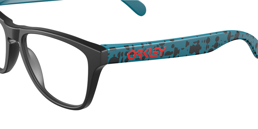 Oakley® OY8009 FROGSKINS XS RX OY8009 800909 48 Eyeglasses - Matte Black