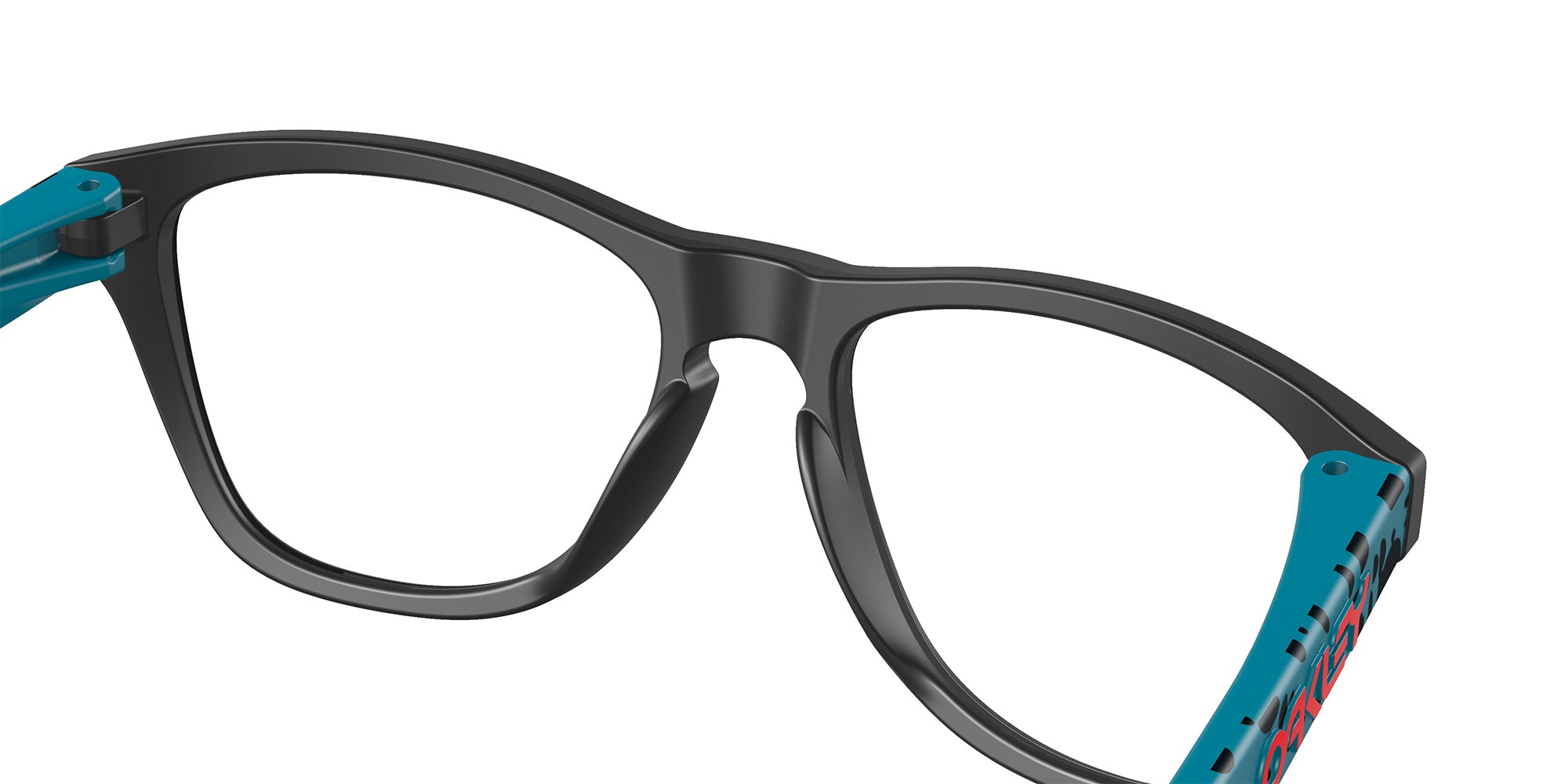 Oakley® OY8009 FROGSKINS XS RX OY8009 800909 48 Eyeglasses - Matte Black