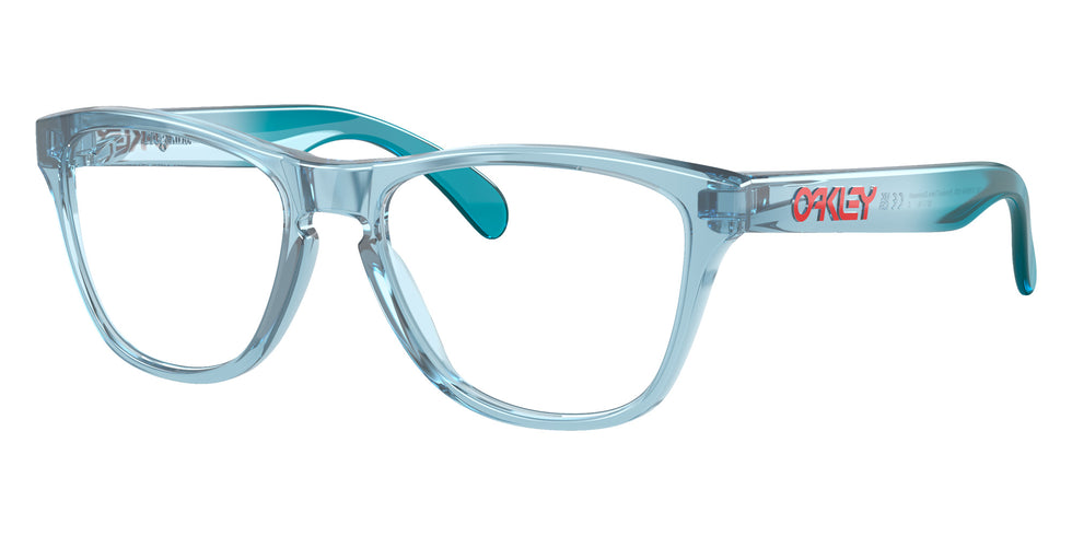 Oakley® OY8009 FROGSKINS XS RX OY8009 800910 48 Eyeglasses - Polished Translucent Stonewash