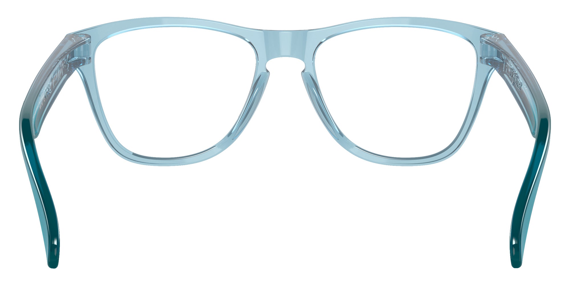 Oakley® OY8009 FROGSKINS XS RX OY8009 800910 48 Eyeglasses - Polished Translucent Stonewash
