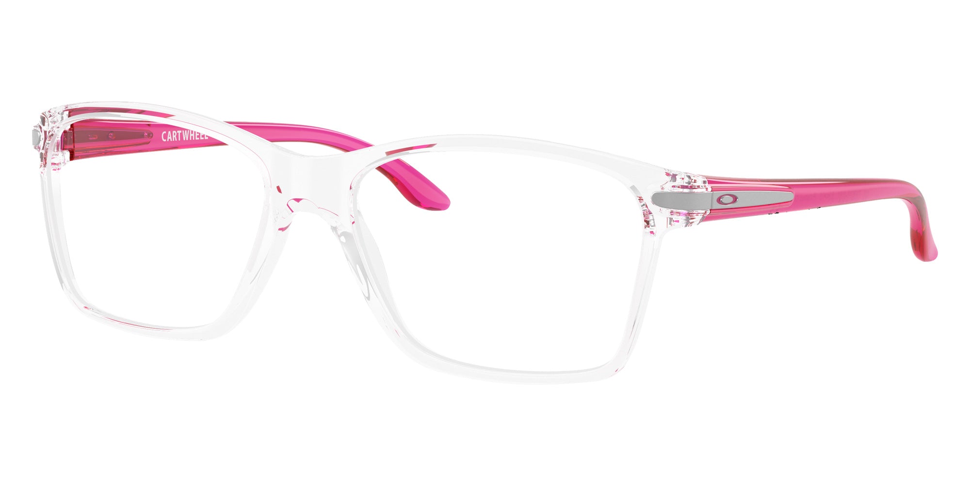 Oakley® OY8010 CARTWHEEL OY8010 801001 51 Eyeglasses - Polished Clear
