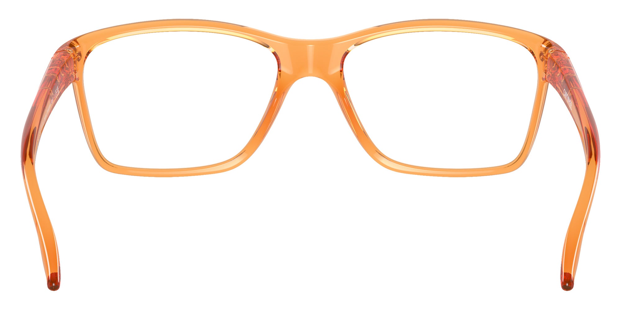 Oakley® OY8010 CARTWHEEL OY8010 801009 49 Eyeglasses - Polished Transparent Ginger