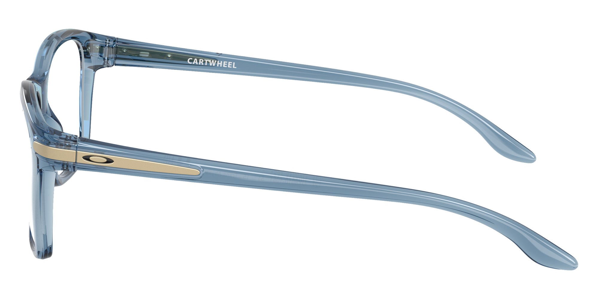 Oakley® OY8010 CARTWHEEL OY8010 801010 51 Eyeglasses - Transparent Abyss