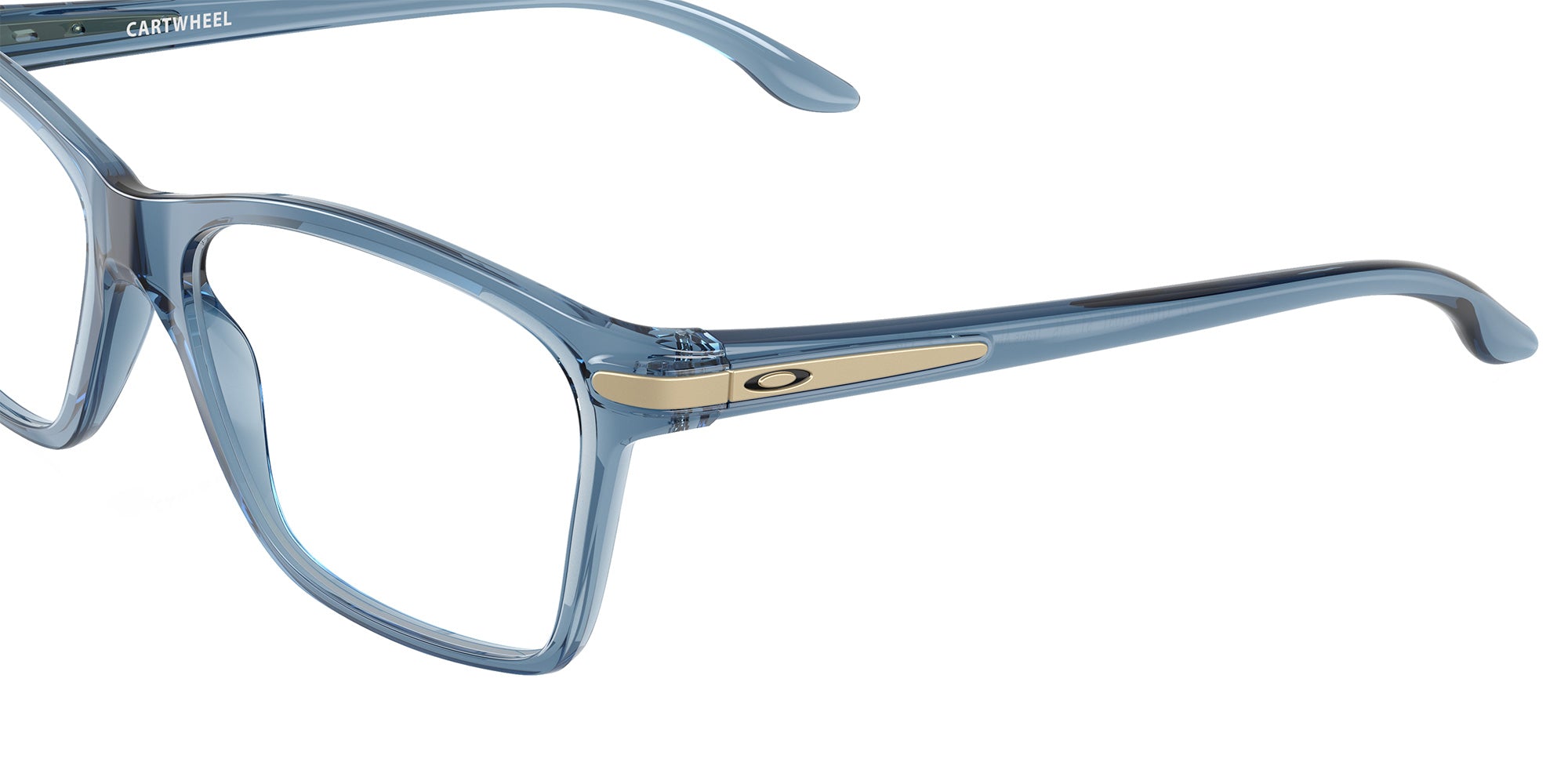 Oakley® OY8010 CARTWHEEL OY8010 801010 51 Eyeglasses - Transparent Abyss