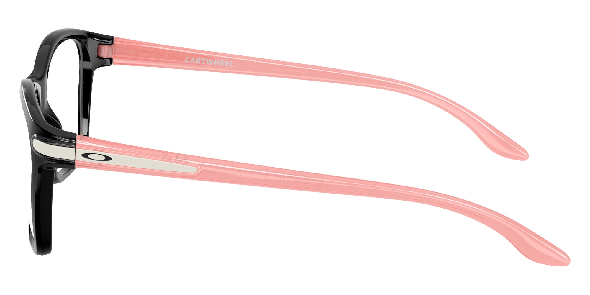 Oakley® OY8010 CARTWHEEL OY8010 801011 49 Eyeglasses - Polished Black 801011