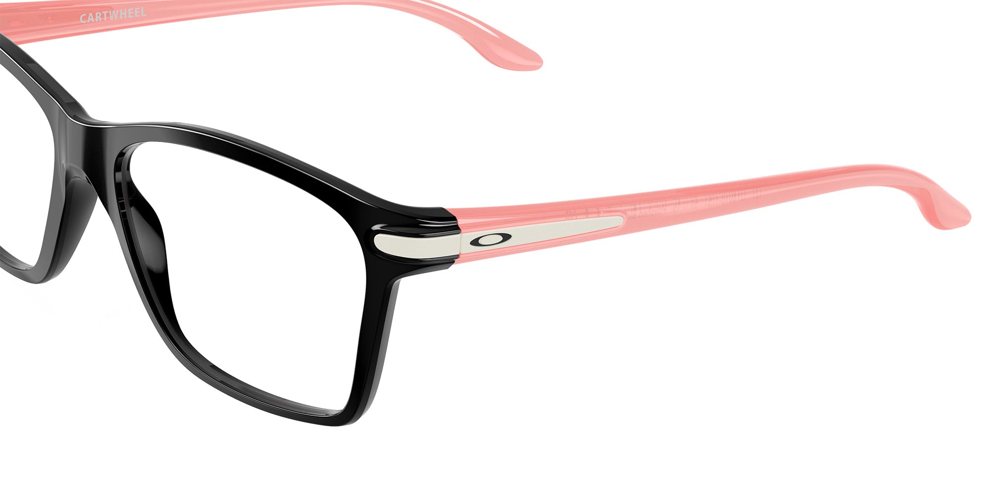 Oakley® OY8010 CARTWHEEL OY8010 801011 49 Eyeglasses - Polished Black 801011