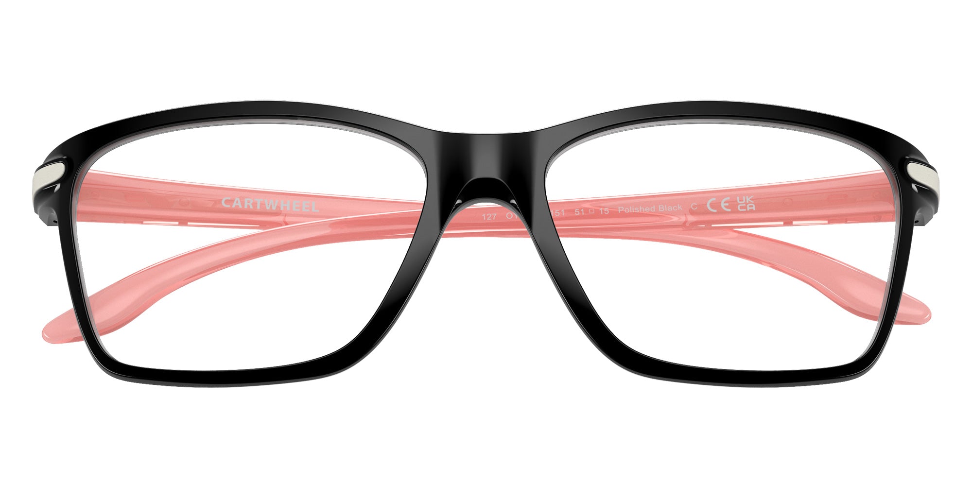 Oakley® OY8010 CARTWHEEL OY8010 801011 49 Eyeglasses - Polished Black 801011