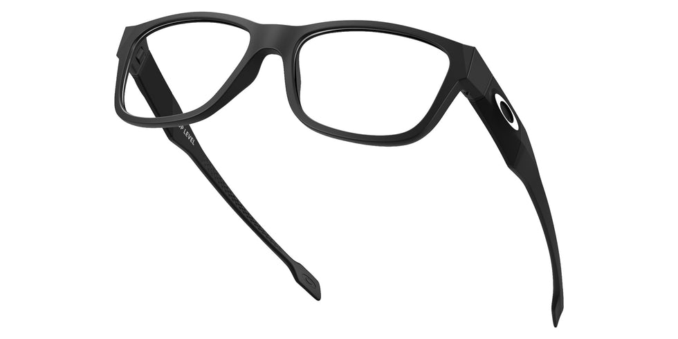 Oakley® OY8012 TOP LEVEL OY8012 801201 50 Eyeglasses - Satin Black