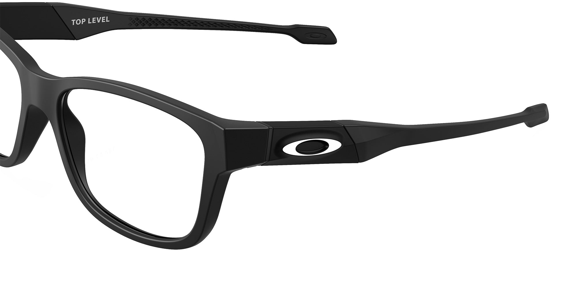 Oakley® OY8012 TOP LEVEL OY8012 801201 50 Eyeglasses - Satin Black