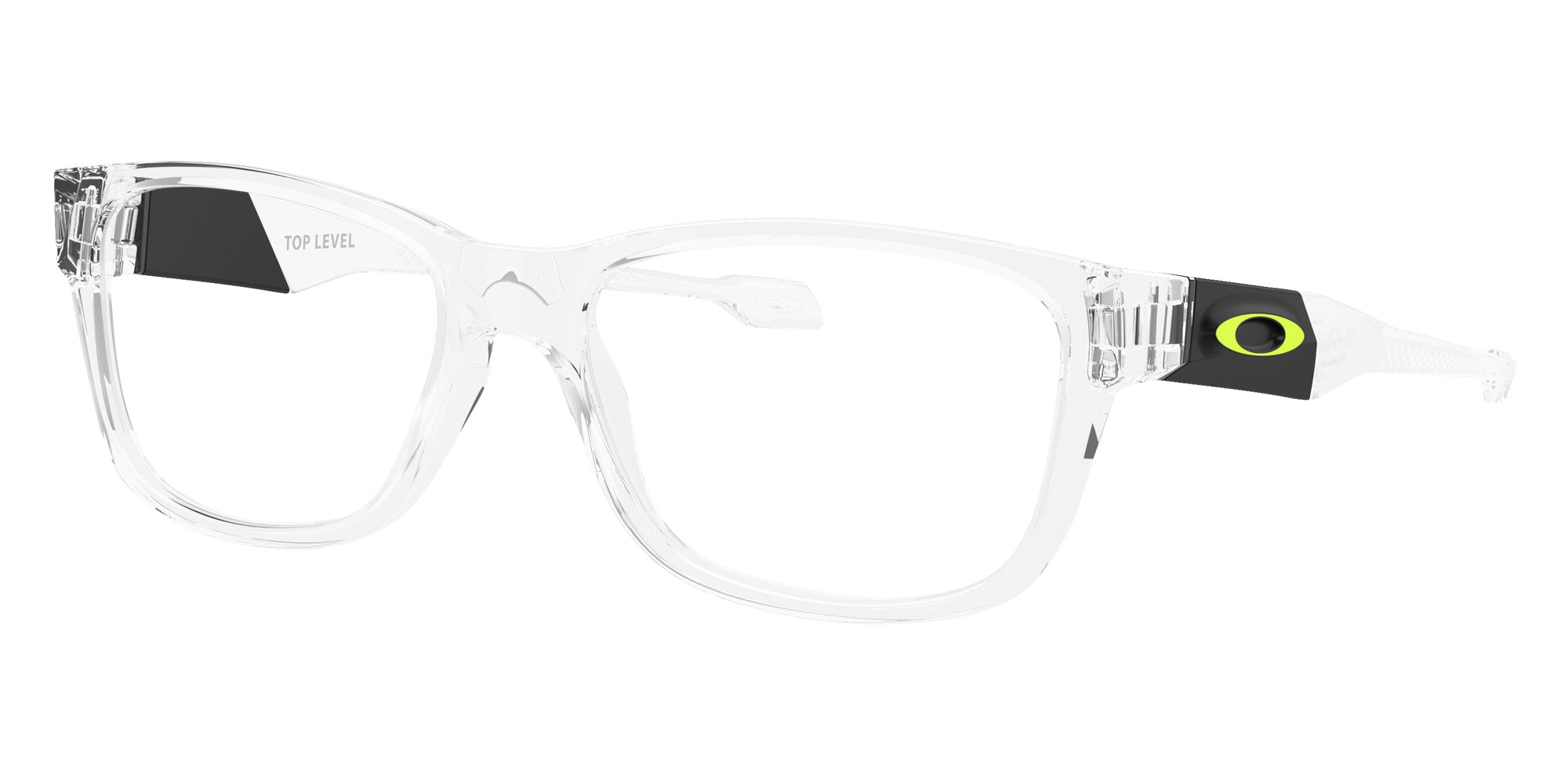 Oakley® OY8012 TOP LEVEL OY8012 801203 48 Eyeglasses - Polished Clear