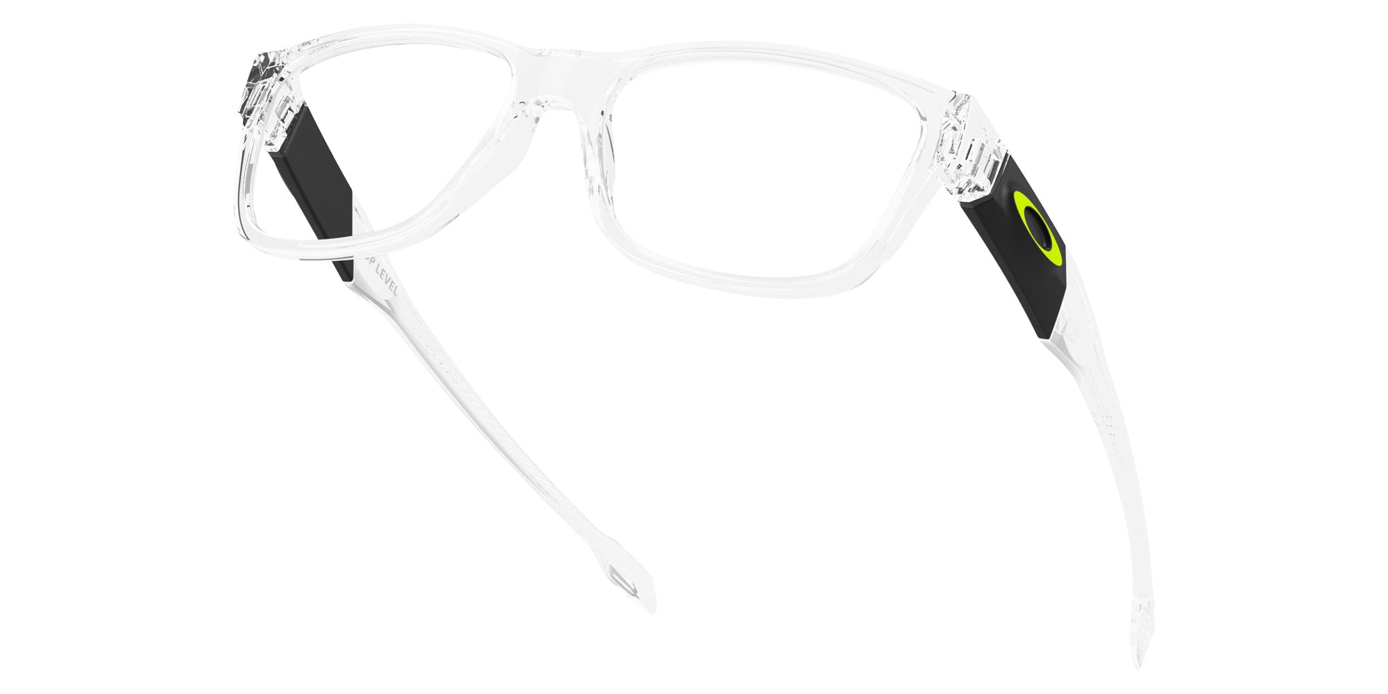 Oakley® OY8012 TOP LEVEL OY8012 801203 48 Eyeglasses - Polished Clear