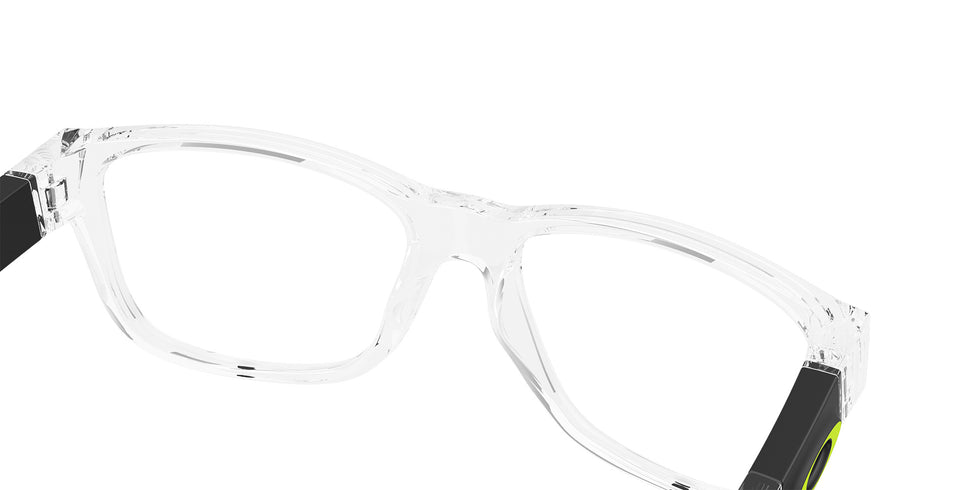 Oakley® OY8012 TOP LEVEL OY8012 801203 48 Eyeglasses - Polished Clear