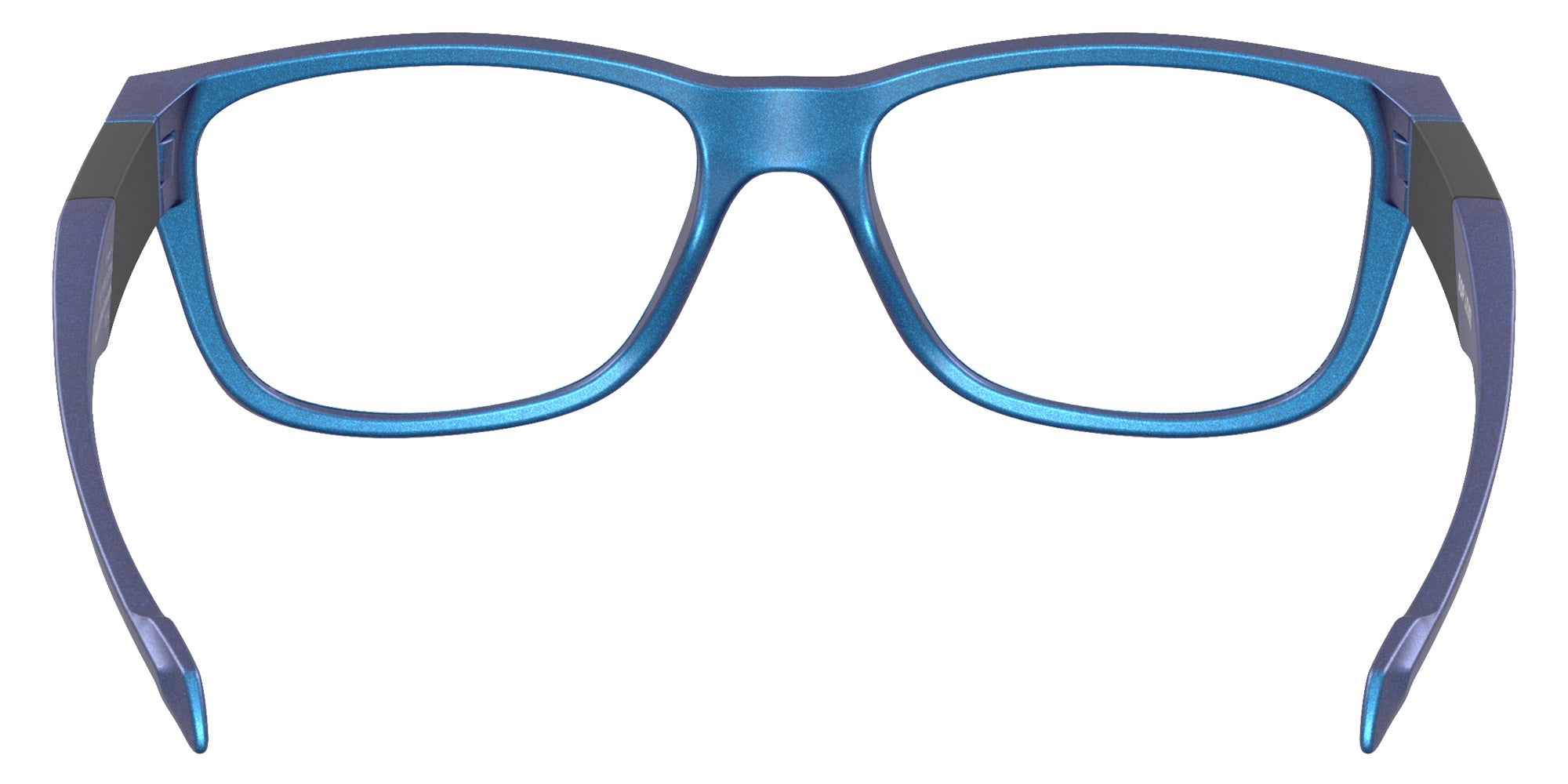Oakley® OY8012 TOP LEVEL OY8012 801207 50 Eyeglasses - Matte Cyan/Blue Colorshift