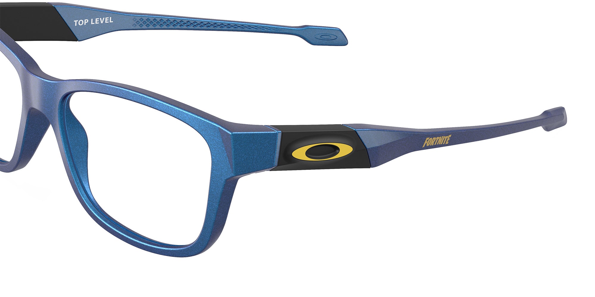 Oakley® OY8012 TOP LEVEL OY8012 801207 50 Eyeglasses - Matte Cyan/Blue Colorshift