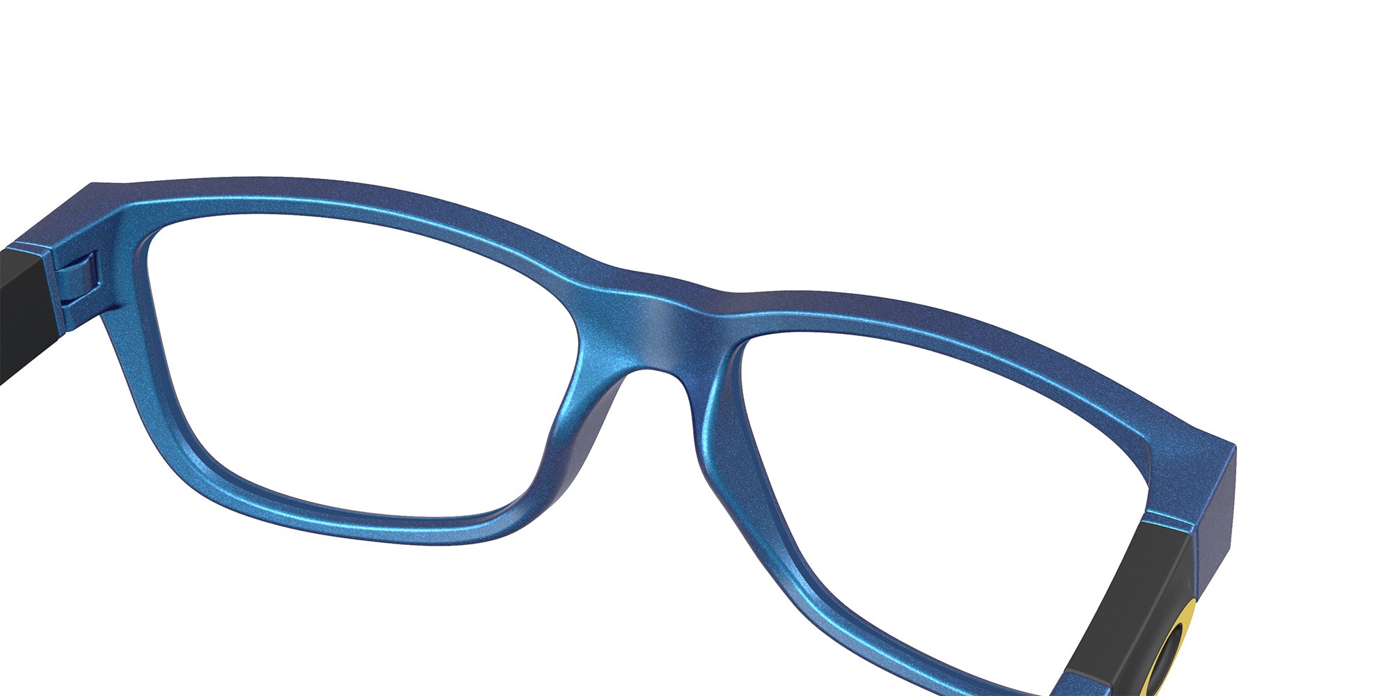 Oakley® OY8012 TOP LEVEL OY8012 801207 50 Eyeglasses - Matte Cyan/Blue Colorshift