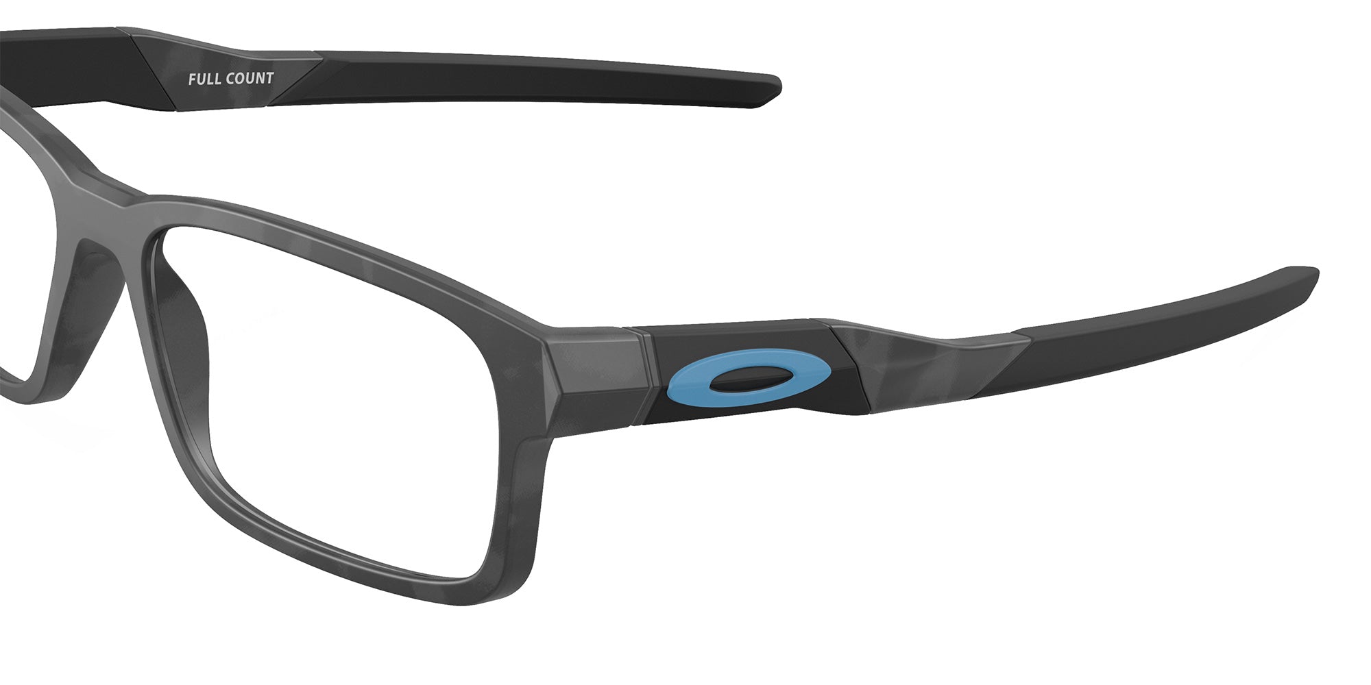Oakley® OY8013 FULL COUNT OY8013 801304 51 Eyeglasses - Satin Black Camo