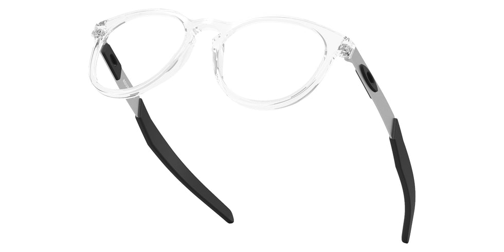 Oakley® OY8014 ROUND OUT OY8014 801402 48 Eyeglasses - Polished Clear