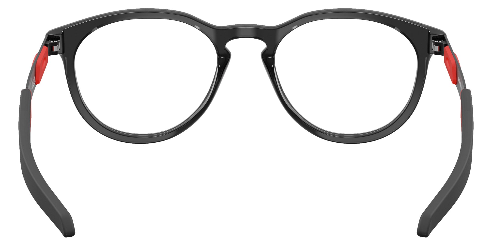Oakley® OY8014 ROUND OUT OY8014 801404 48 Eyeglasses - Black Ink