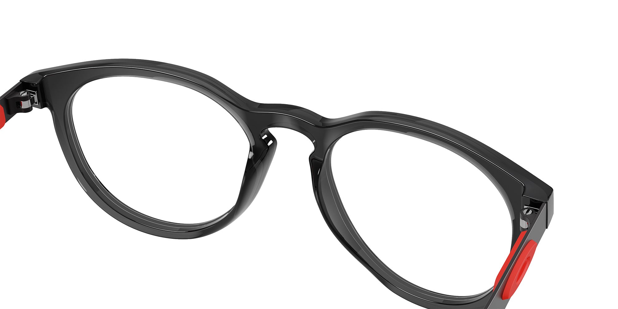 Oakley® OY8014 ROUND OUT OY8014 801404 48 Eyeglasses - Black Ink