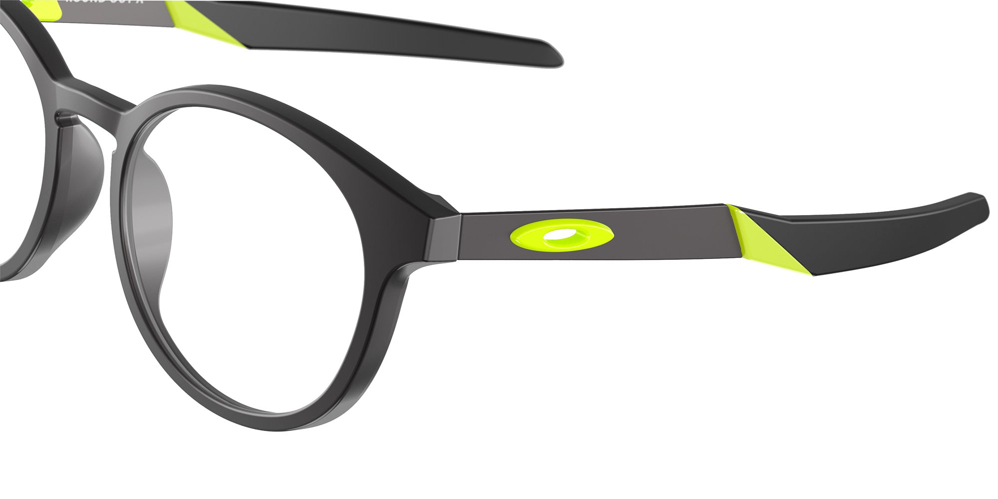 Oakley® OY8014A ROUND OUT A OY8014A 801401 51 Eyeglasses - Satin Black