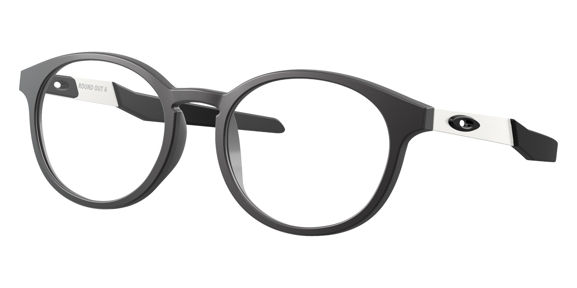 Oakley® OY8014A ROUND OUT A OY8014A 801402 51 Eyeglasses - Satin Black 801402