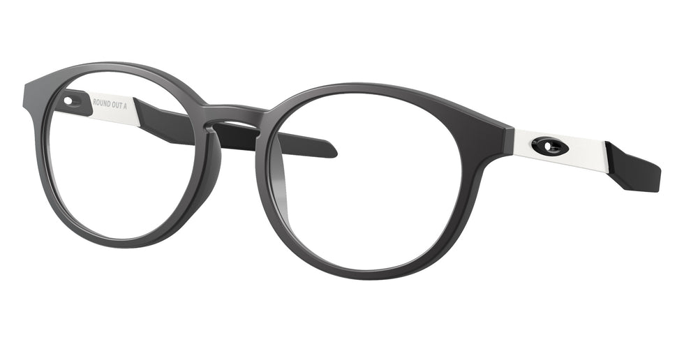 Oakley® OY8014A ROUND OUT A OY8014A 801402 51 Eyeglasses - Satin Black 801402