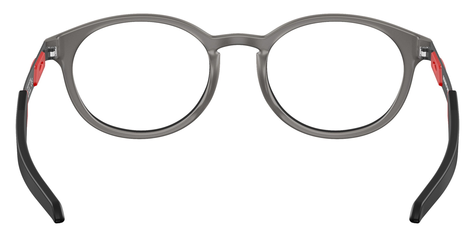 Oakley® OY8014A ROUND OUT A OY8014A 801403 51 Eyeglasses - Satin Gray Smoke