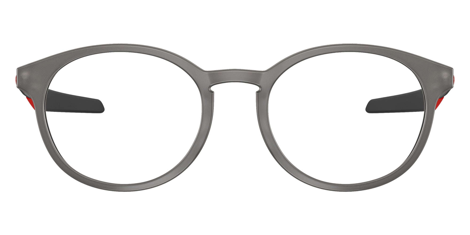 Oakley® OY8014A ROUND OUT A OY8014A 801403 51 Eyeglasses - Satin Gray Smoke