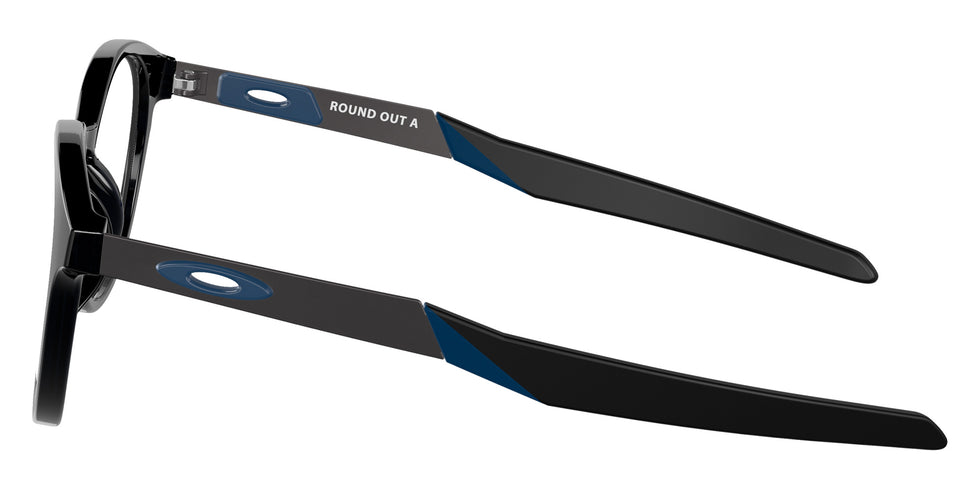 Oakley® OY8014A ROUND OUT A OY8014A 801404 51 Eyeglasses - Black Ink