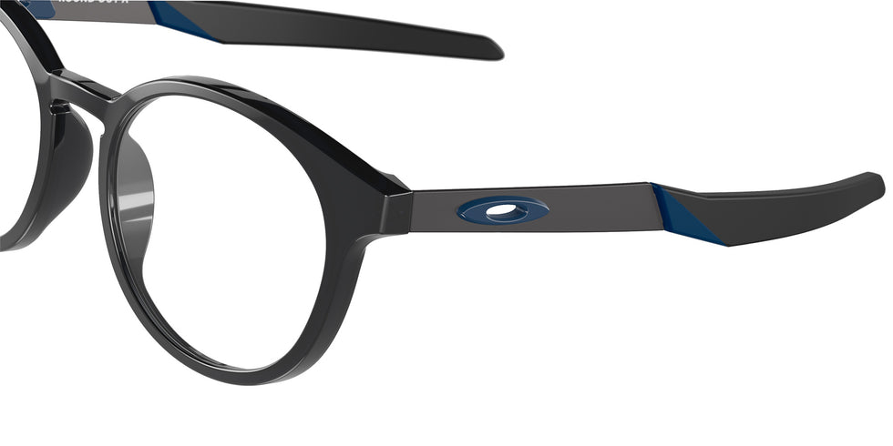 Oakley® OY8014A ROUND OUT A OY8014A 801404 51 Eyeglasses - Black Ink