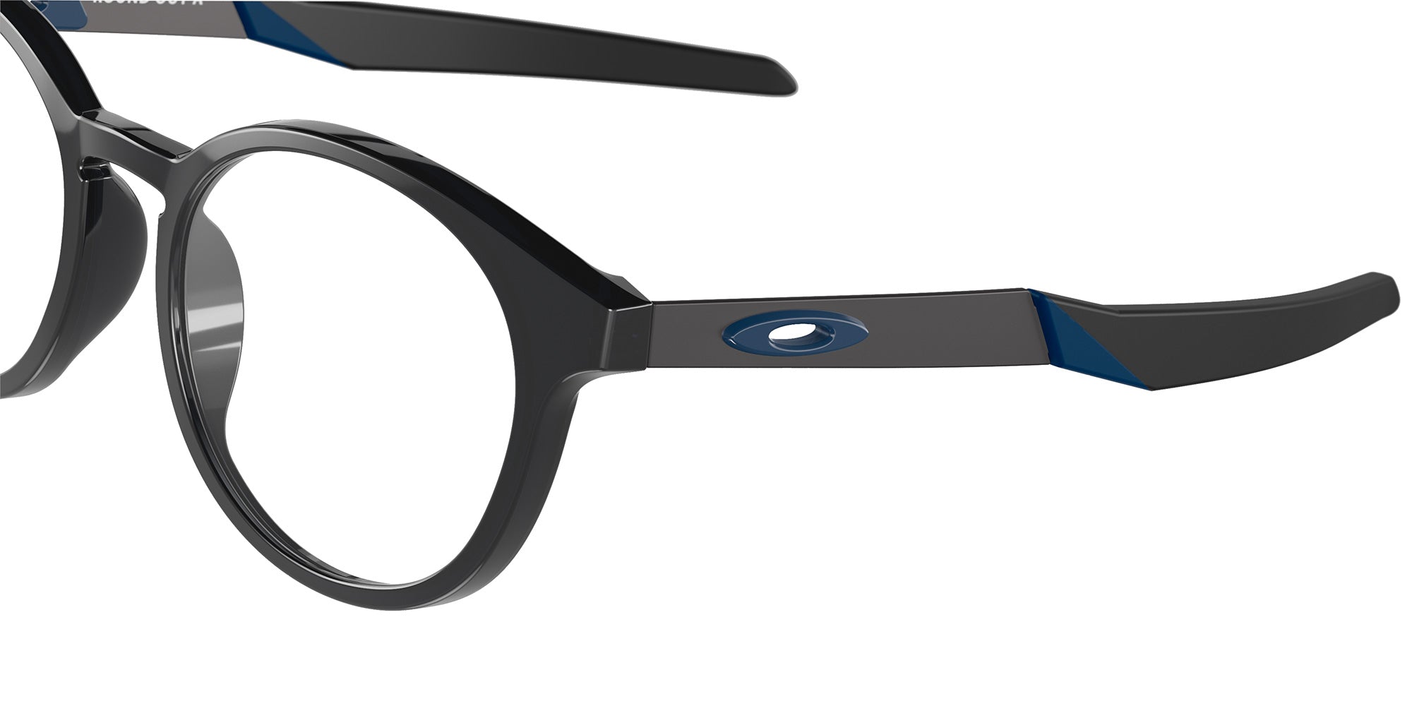 Oakley® OY8014A ROUND OUT A OY8014A 801404 51 Eyeglasses - Black Ink