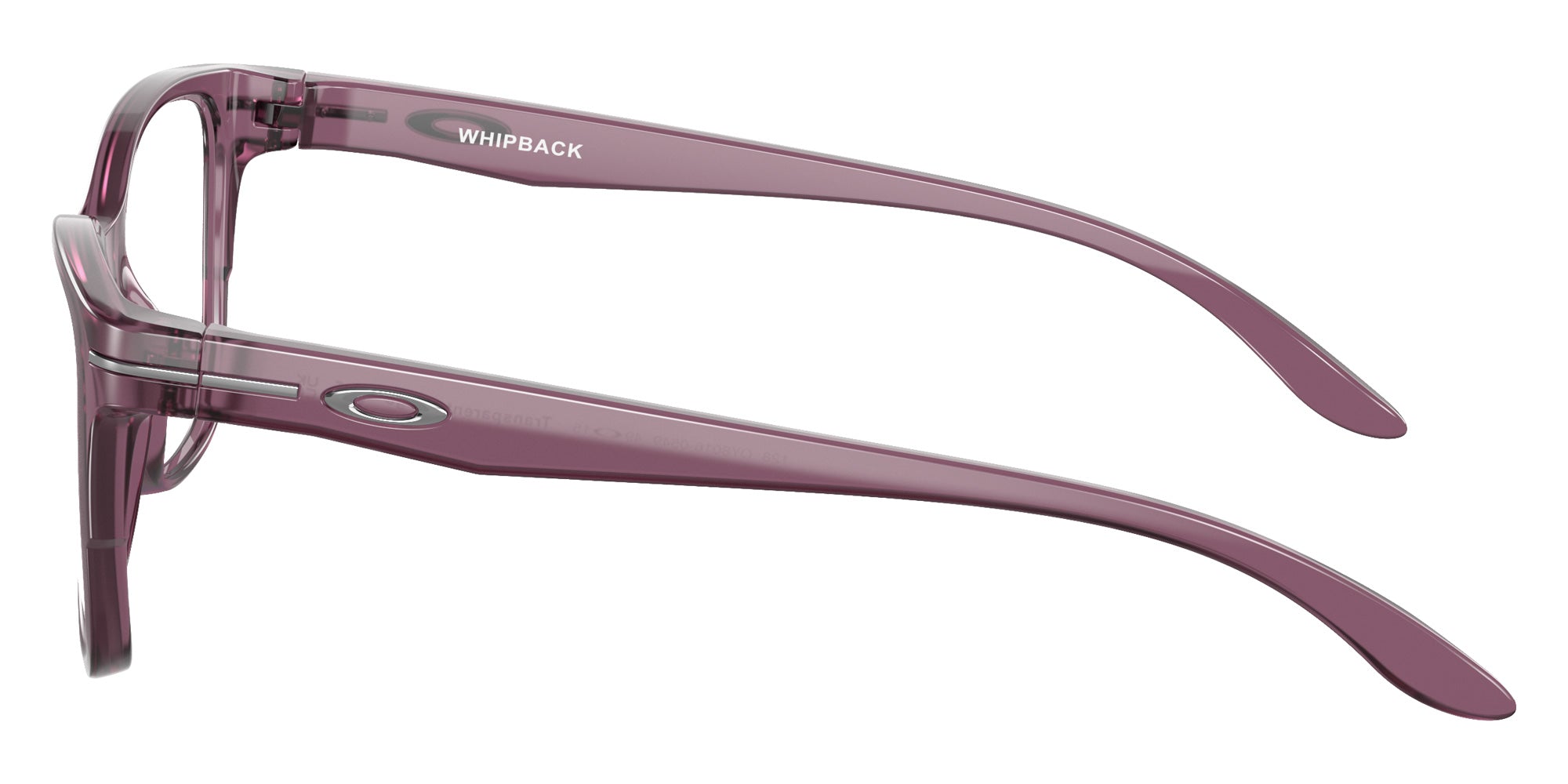 Oakley® OY8016 WHIPBACK OY8016 801605 49 Eyeglasses - Transparent Indigo