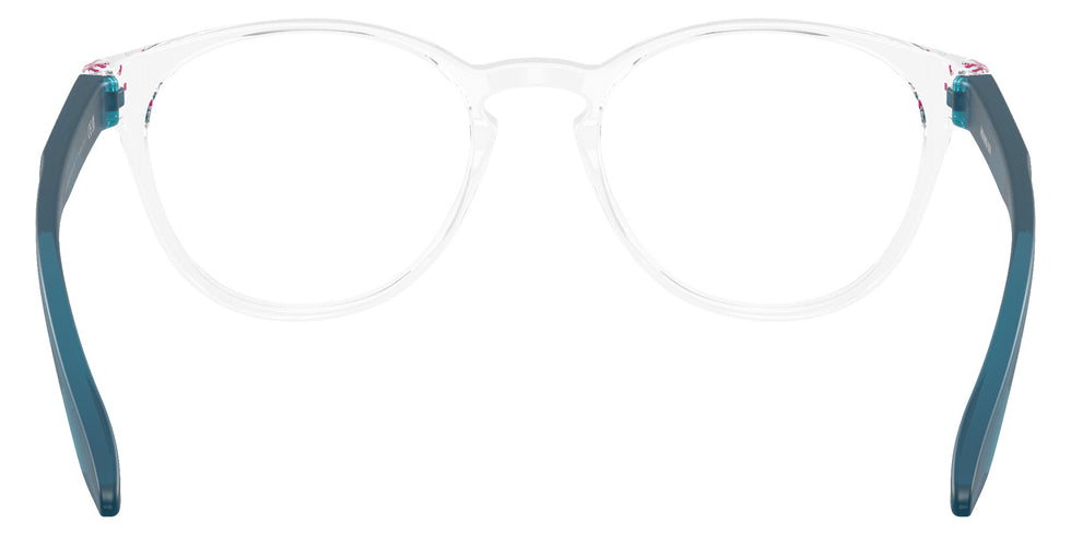 Oakley® OY8017 ROUND OFF OY8017 801703 48 Eyeglasses - Polished Clear