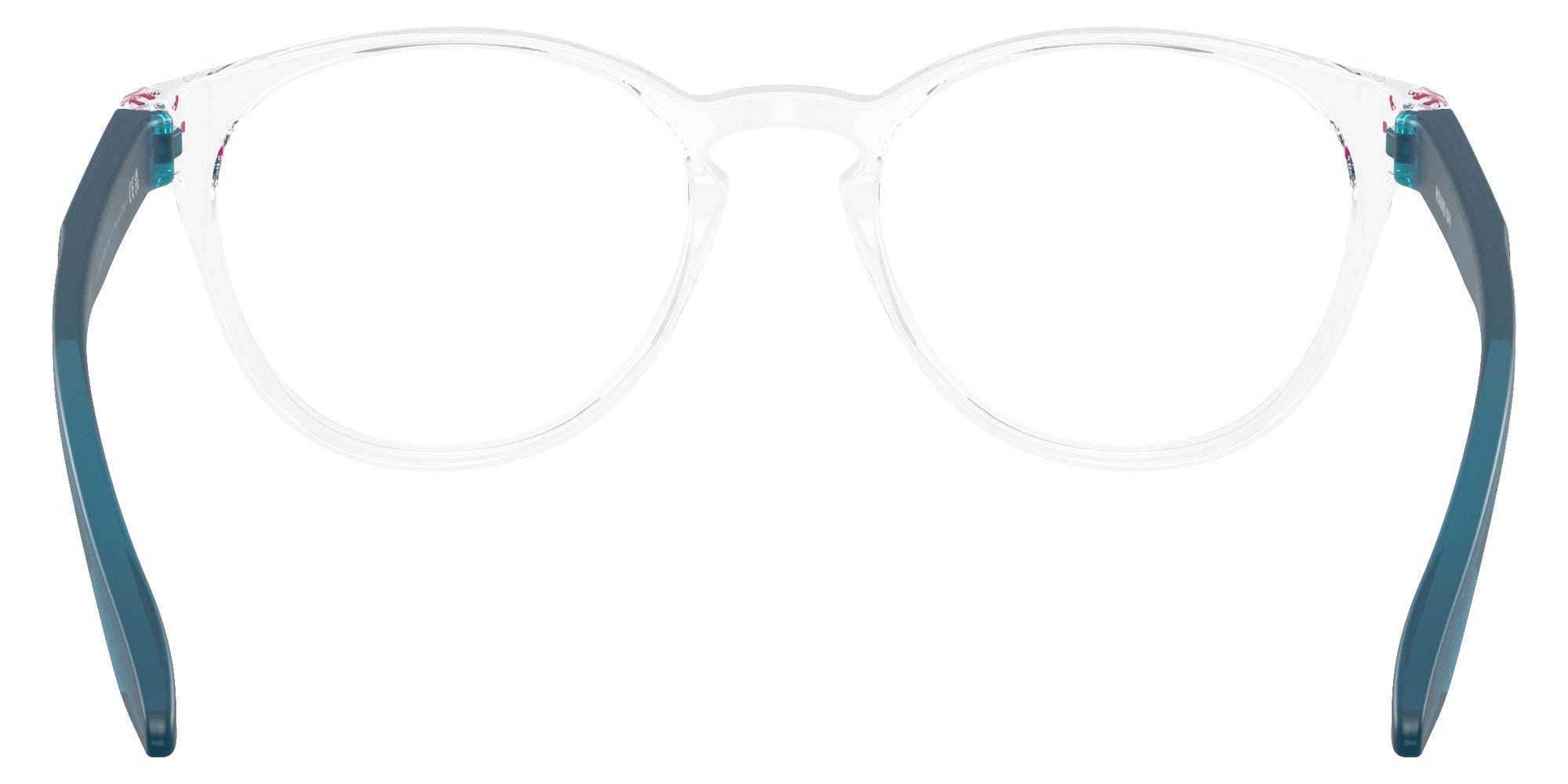 Oakley® OY8017 ROUND OFF OY8017 801703 48 Eyeglasses - Polished Clear