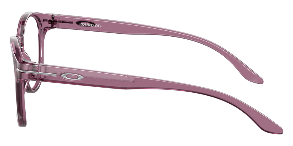 Oakley® OY8017 ROUND OFF OY8017 801705 48 Eyeglasses - Transparent Indigo