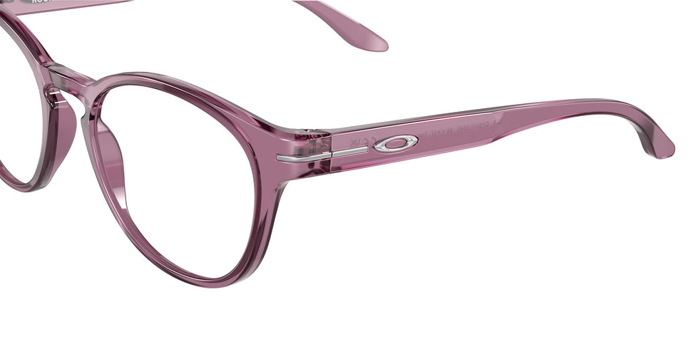 Oakley® OY8017 ROUND OFF OY8017 801705 48 Eyeglasses - Transparent Indigo