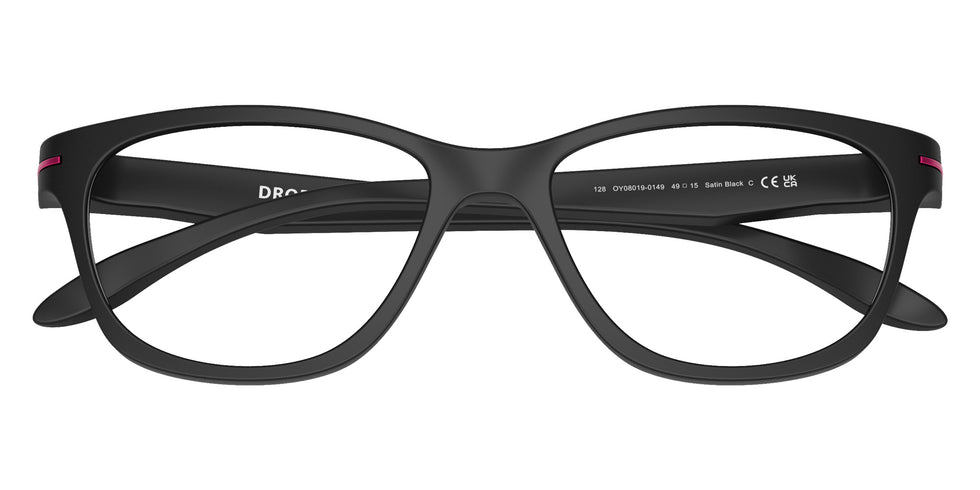 Oakley® OY8019 DROP KICK Eyeglasses - Satin Black