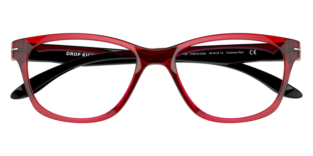 Oakley® OY8019 DROP KICK Eyeglasses - Polished Black