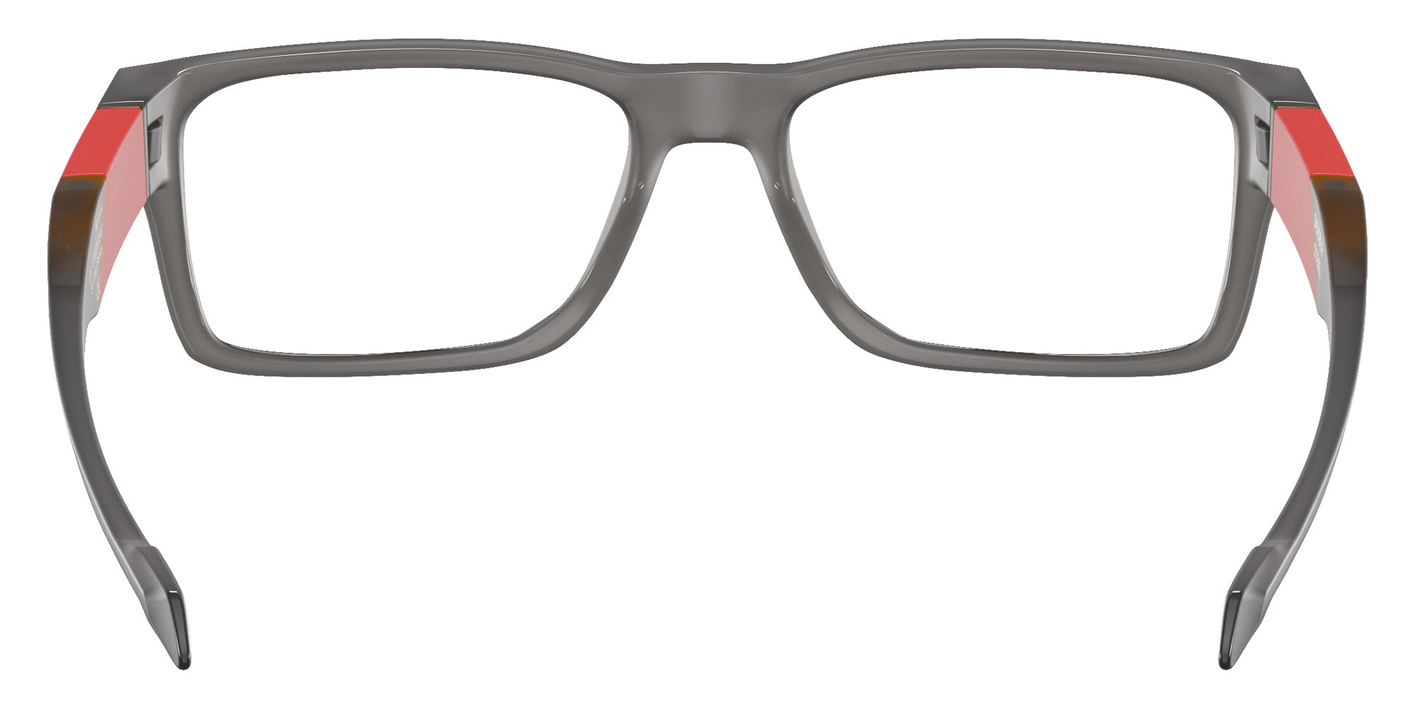 Oakley® OY8020 DOUBLE STEAL OY8020 802002 48 Eyeglasses - Satin Gray Smoke