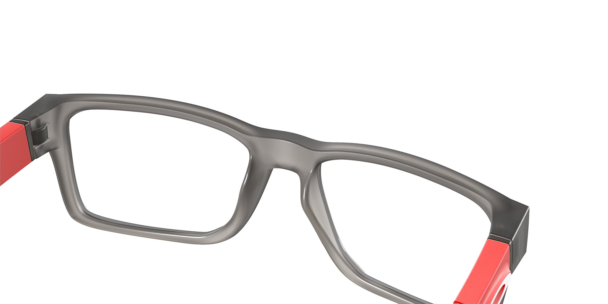 Oakley® OY8020 DOUBLE STEAL OY8020 802002 48 Eyeglasses - Satin Gray Smoke