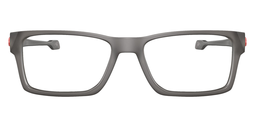 Oakley® OY8020 DOUBLE STEAL OY8020 802002 48 Eyeglasses - Satin Gray Smoke